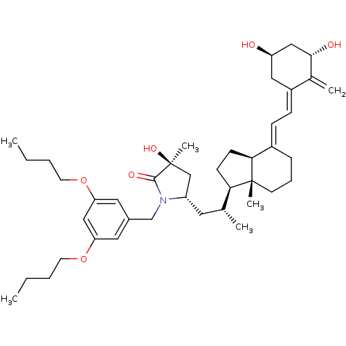 Chemical structure of BindingDB Monomer ID 50262551