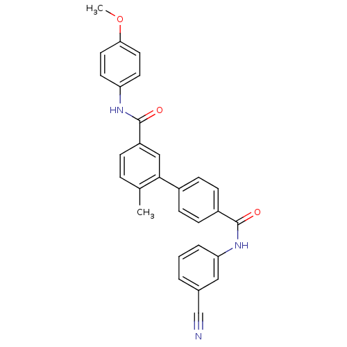 Chemical structure of BindingDB Monomer ID 50262588