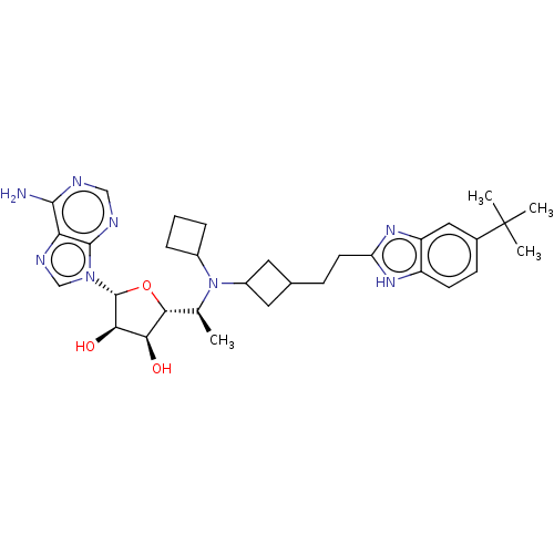 Chemical structure of BindingDB Monomer ID 50262963