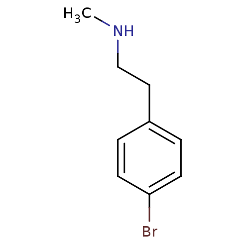 Chemical structure of BindingDB Monomer ID 50262996