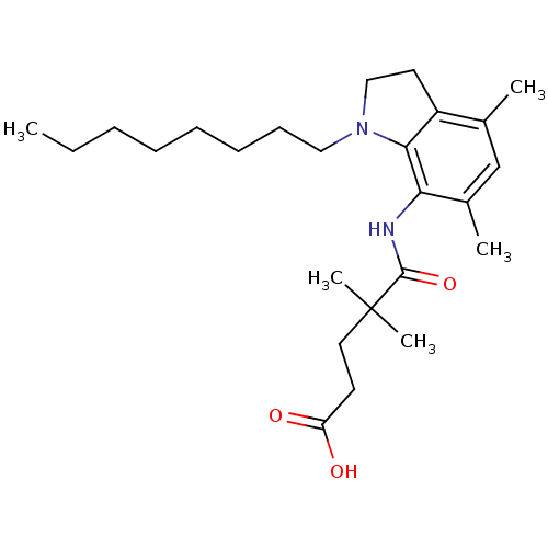 Chemical structure of BindingDB Monomer ID 50263195