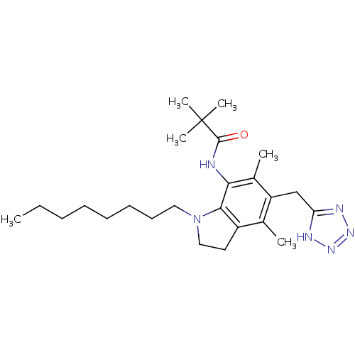 Chemical structure of BindingDB Monomer ID 50263241