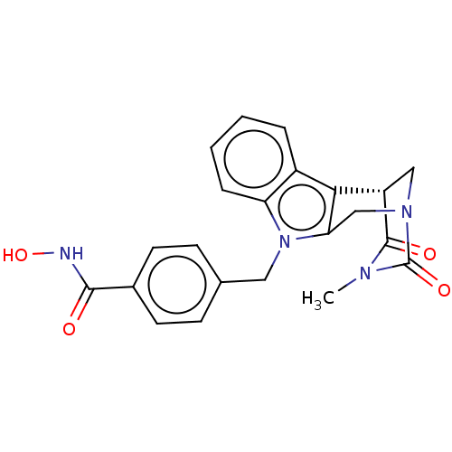 Chemical structure of BindingDB Monomer ID 50263452