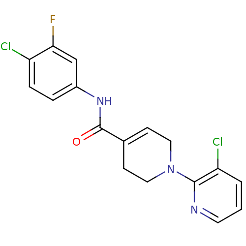 Chemical structure of BindingDB Monomer ID 50264129