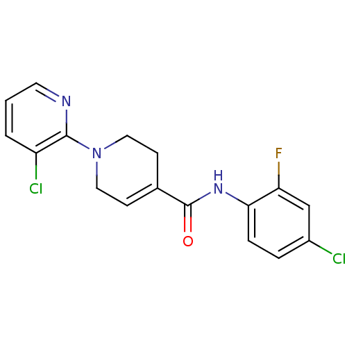 Chemical structure of BindingDB Monomer ID 50264131