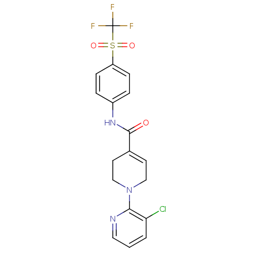 Chemical structure of BindingDB Monomer ID 50264182