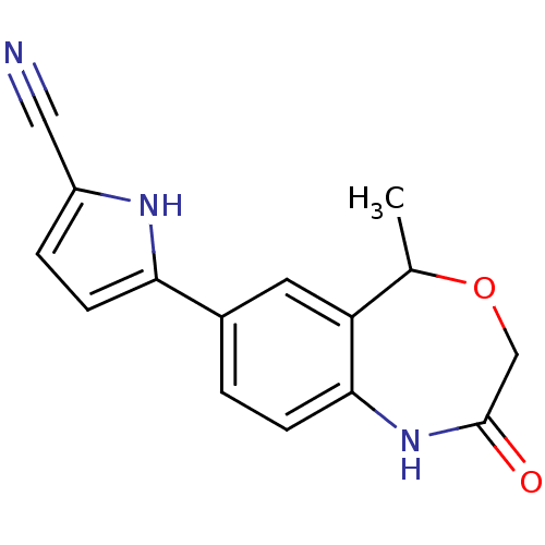 Chemical structure of BindingDB Monomer ID 50264249