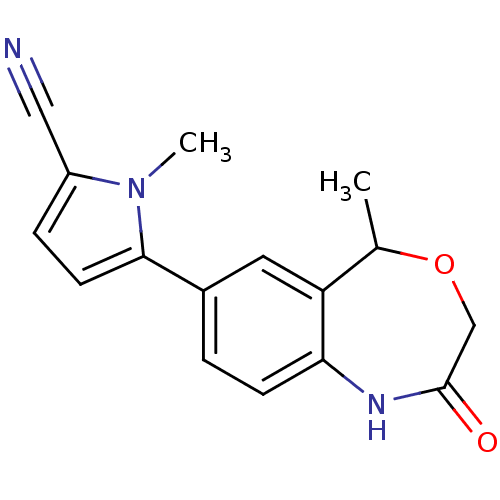 Chemical structure of BindingDB Monomer ID 50264250