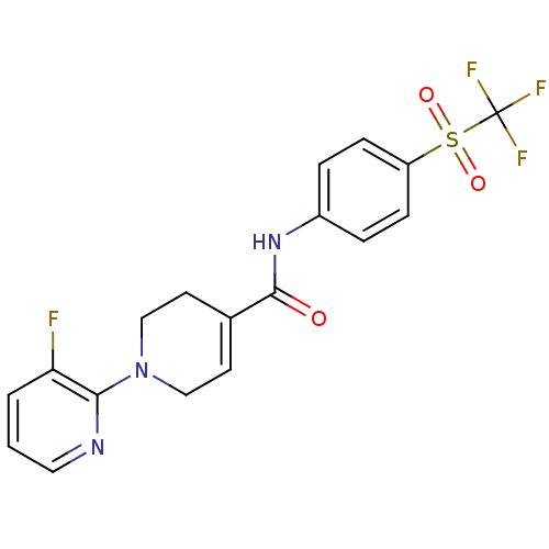 Chemical structure of BindingDB Monomer ID 50264257