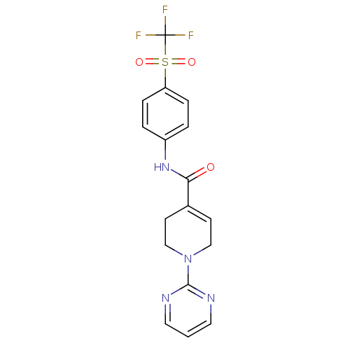 Chemical structure of BindingDB Monomer ID 50264260