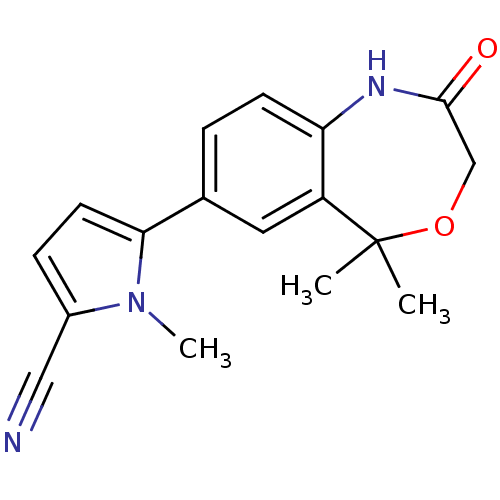 Chemical structure of BindingDB Monomer ID 50264282