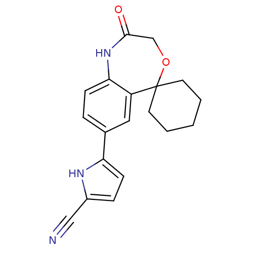 Chemical structure of BindingDB Monomer ID 50264283