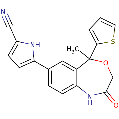 Chemical structure of BindingDB Monomer ID 50264284