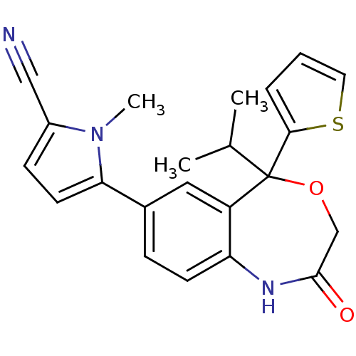 Chemical structure of BindingDB Monomer ID 50264314