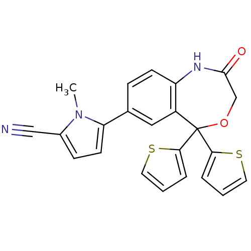 Chemical structure of BindingDB Monomer ID 50264351