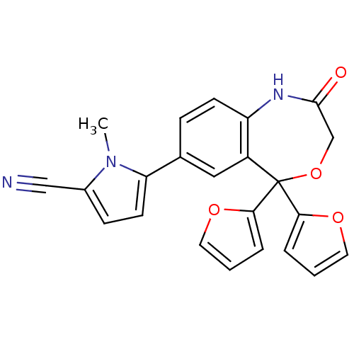 Chemical structure of BindingDB Monomer ID 50264352