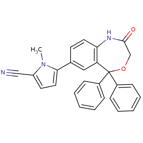 Chemical structure of BindingDB Monomer ID 50264353
