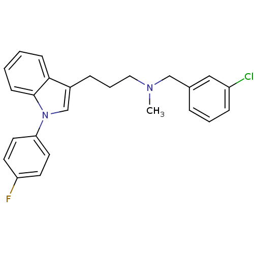Chemical structure of BindingDB Monomer ID 50264376