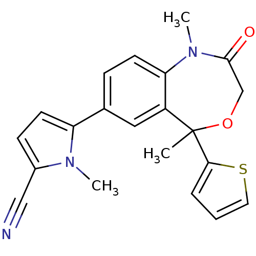 Chemical structure of BindingDB Monomer ID 50264382
