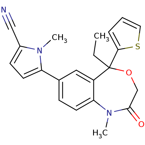 Chemical structure of BindingDB Monomer ID 50264383