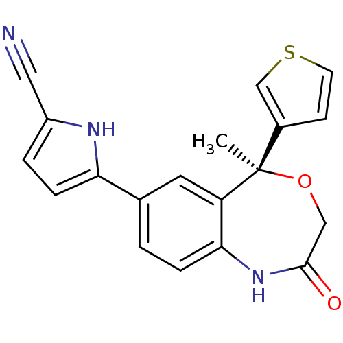 Chemical structure of BindingDB Monomer ID 50264429