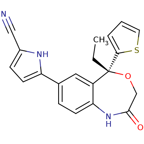 Chemical structure of BindingDB Monomer ID 50264432