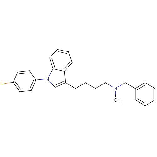 Chemical structure of BindingDB Monomer ID 50264480