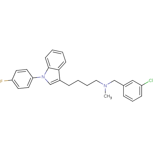 Chemical structure of BindingDB Monomer ID 50264514