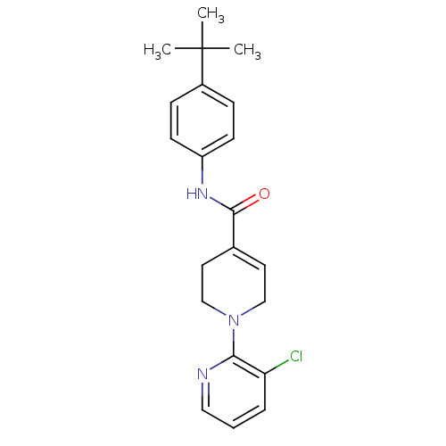 Chemical structure of BindingDB Monomer ID 50264621