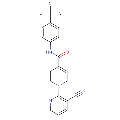 Chemical structure of BindingDB Monomer ID 50264664