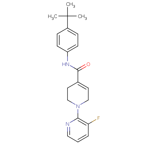 Chemical structure of BindingDB Monomer ID 50264666