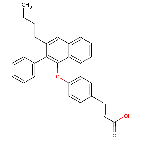 Chemical structure of BindingDB Monomer ID 50264692
