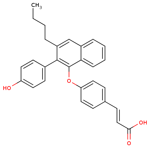 Chemical structure of BindingDB Monomer ID 50264695