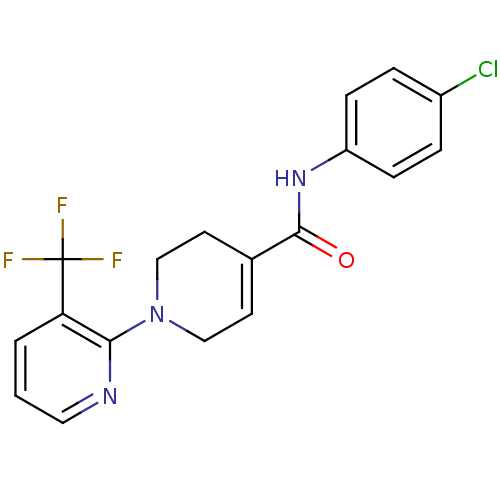 Chemical structure of BindingDB Monomer ID 50264702