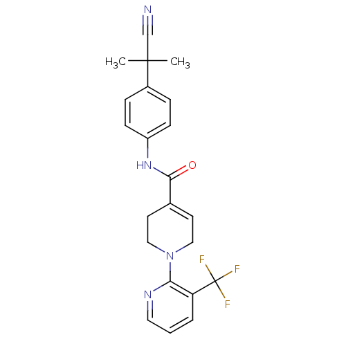 Chemical structure of BindingDB Monomer ID 50264705