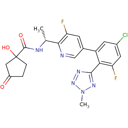 Chemical structure of BindingDB Monomer ID 50264722