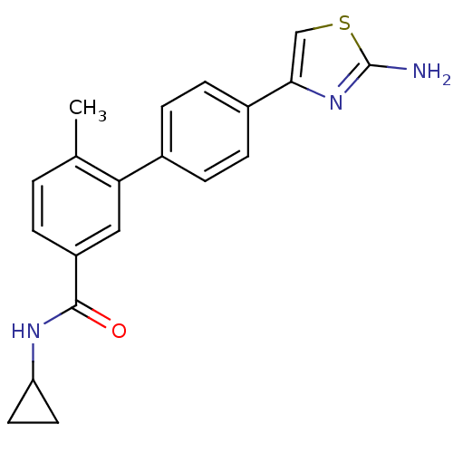 Chemical structure of BindingDB Monomer ID 50264956