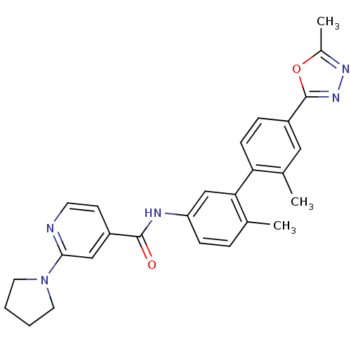 Chemical structure of BindingDB Monomer ID 50265035