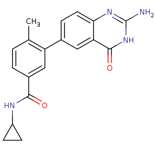 Chemical structure of BindingDB Monomer ID 50265070