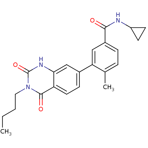 Chemical structure of BindingDB Monomer ID 50265110