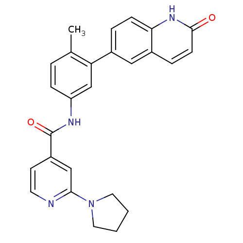 Chemical structure of BindingDB Monomer ID 50265195