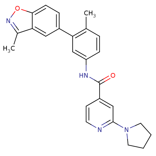 Chemical structure of BindingDB Monomer ID 50265324