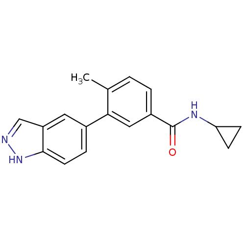 Chemical structure of BindingDB Monomer ID 50265325