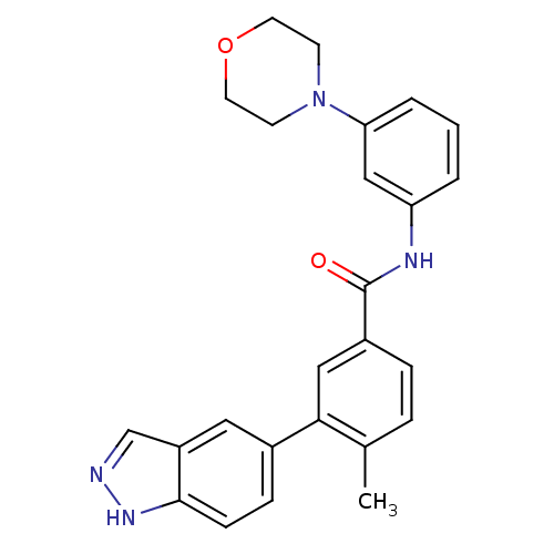 Chemical structure of BindingDB Monomer ID 50265326