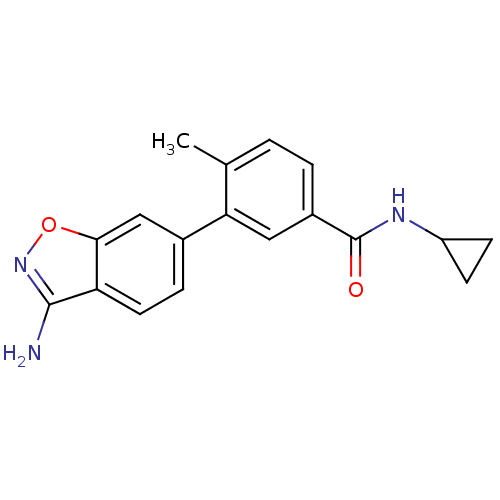 Chemical structure of BindingDB Monomer ID 50265327