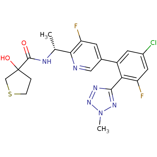 Chemical structure of BindingDB Monomer ID 50265335