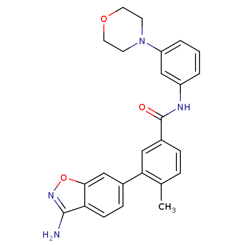 Chemical structure of BindingDB Monomer ID 50265368