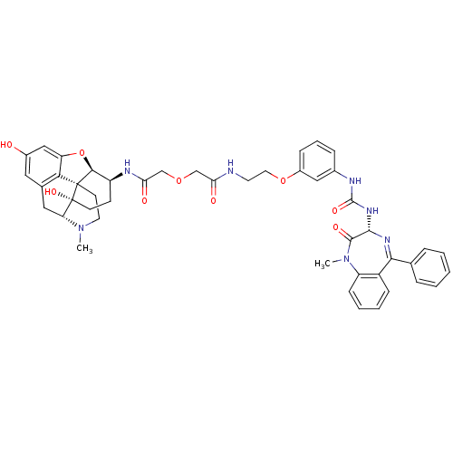 Chemical structure of BindingDB Monomer ID 50265493
