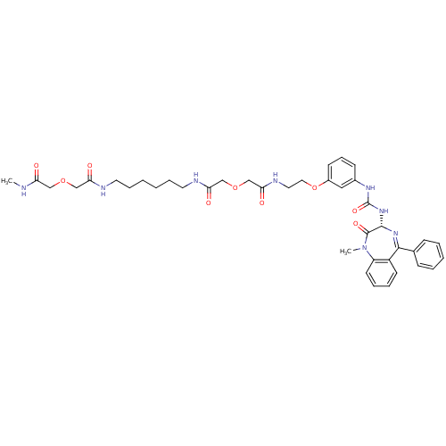 Chemical structure of BindingDB Monomer ID 50265494