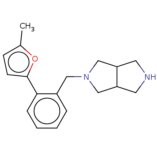 Chemical structure of BindingDB Monomer ID 50265496